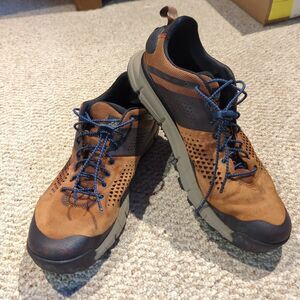 Danner Trail 2650 Hiking Shoes Sneakers Mens 12 Brown Vibram Outdoor